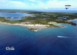 Honduras Utila Aerial View New Postcard - Honduras