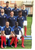 5 Allez Les Bleus ! 3/3 - Panini Football Au Plus Près Des Bleus Intermarché 2020 Sticker Vignette - Autres & Non Classés