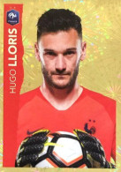 6 Hugo Lloris - Panini Football Au Plus Près Des Bleus Intermarché 2020 Sticker Vignette - Other & Unclassified