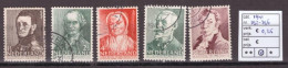 Netherlands Stamps Used 1941,  NVPH Number 392-396, See Scan For The Stamps - Usados