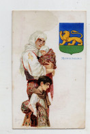 Guerre Europeenne De 1914-1919. Montenegro. Edition Patriotique. Illust:   Solomko. - Solomko, S.