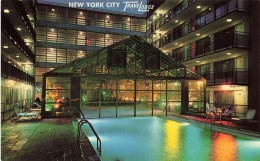 ETATS-UNIS - Travel Lodge At New York City - Vue Générale - Piscine - Animé - Carte Postale - Otros & Sin Clasificación