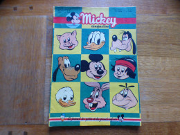 JOURNAL MICKEY BELGE  N° 94  Du 25/07/1952 COVER  LES HEROS DE MICKEY + PINOCCHIO + JEU DE L'OIE PICSOU - Journal De Mickey