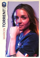 42 Marion Torrent - Panini Football Au Plus Près Des Bleus Intermarché 2020 Sticker Vignette - Autres & Non Classés