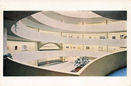 ETATS-UNIS - Ramp Galleries - The Solomon R Guggenheim Museum - 1071 Fifth Ave - New York - Carte Postale - Manhattan