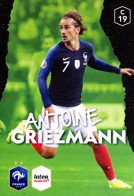 C19 Antoine Griezmann - Carte Panini Football Au Plus Près Des Bleus Intermarché 2020 - Autres & Non Classés