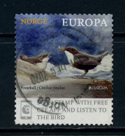 Norway 2020 - Europa Used Bird Stamp. - Gebruikt