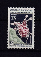 NOUVELLE-CALEDONIE 1964 TIMBRE N°324 NEUF** FAUNE MARINE - Neufs