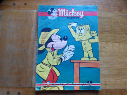 JOURNAL MICKEY BELGE  N° 112 Du 28/11/1952  COVER  MICKEY - Journal De Mickey