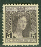 Luxembourg    109  * *   TB    - 1914-24 Marie-Adelaide