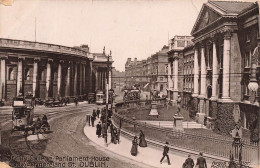 IRLANDE - Dublin - Trinity College - Parliament-house And Westmoreland St - Carte Postale Ancienne - Dublin