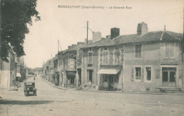 79 MONCOUTANT - La Grande Rue - TB - Moncoutant