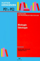 Biologie Géologie. Concours De Professeur Des écoles (2002) De Collectif - 18 Años Y Más