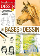 Les Bases Du Dessin : Pastels Secs Acrylique Fusain Graphite Encre... (2011) De Editions Esi - Giardinaggio