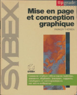 Mise En Page Et Conception Graphique (1991) De Parker Thérien - Informática