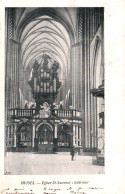 CPA - BRUGES - ORGUES Intérieur De L'église St Sauveur ...Edition V.E.D - Kirchen U. Kathedralen