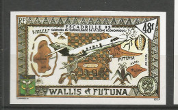 WALLIS-ET-FUTUNA  N° 424 Non Dentelé  NEUF** LUXE SANS CHARNIERE NI TRACE / Hingeless  / MNH - Non Dentelés, épreuves & Variétés