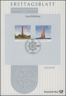 ETB 35/2006 Leuchttürme, Neuland, Hohe Weg - 2001-2010