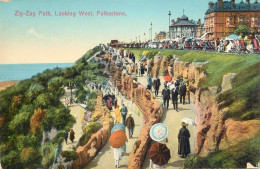 England Folkestone Zig-Zag Path - Folkestone