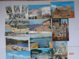 14 Carte Postale Algerie Année 1968 A 1970 - Collections & Lots