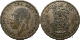 Royaume-Uni - George V - 1 Shilling 1929 - TB/VF25 - Mon6672 - I. 1 Shilling