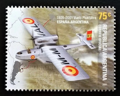 Argentina 2001 Plus Ultra Flight Planes MNH Stamp - Ungebraucht