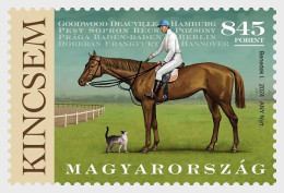 HUNGARY 2024 FAUNA Animals HORSE CAT - Fine Stamp MNH - Neufs