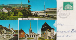 Beromünster - Multivue  (5 Bilder)         Ca. 1970 - Beromünster
