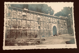 España. Zaragoza. Monasterio De Piedra. Fachada Principal. - Zaragoza