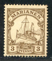 REF093 > COLONIES ALLEMANDE - MARIANEN < Yv N° 7 * Neuf Dos Visible - MH * - MARIANNES - Mariannes