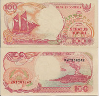 INDONESIEN - INDONESIA - 100  (SERATUS) RUPIAH 1992 - SIN CIRCULAR - UNZ. - UNC. - Indonésie