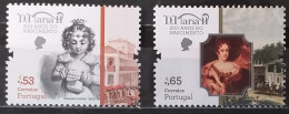 2019 - Portugal - MNH - 200 Years Since Birth Of Queen Mary II Of Portugal - 4 Stamps - Unused Stamps