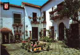 ESPAGNE - Cour Typique Dans La Rue Cardenal Herrero - Vue Générale - Carte Postale - Córdoba