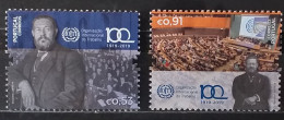 2019 - Portugal - MNH - Centenary Of International Labour Organization - 2 Stamps - Unused Stamps