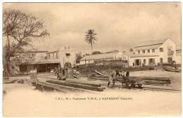 GAMBIA - BATHURST - Factorerie T.W.C. - C.M.C. 30 -1912 - Gambia