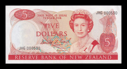 Nueva Zelanda New Zealand 5 Dollars ND (1981-1992) Pick 171c Sc Unc - Nieuw-Zeeland