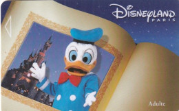 FRANCE - Donald Duck, Disneyland Paris Passport, Used - Passaporti  Disney