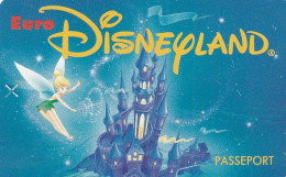 FRANCE - Disneyland Paris Passport, Used - Passaporti  Disney