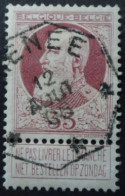 BELGIQUE N°77 Oblitéré - 1905 Grosse Barbe