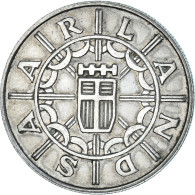 Monnaie, Saare, 100 Franken, 1955 - 100 Franchi