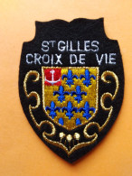 Ecusson Tissu  -      SAINT-GILLES-CROIX-de-VIE - Patches