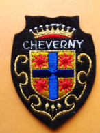 Ecusson Tissu  -      CHEVERNY - Patches