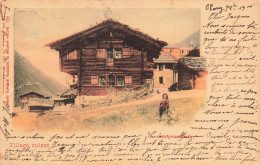 SUISSE - Village Suisse - Schweizerhof - Animé - Vue Générale - Carte Postale - Andere & Zonder Classificatie