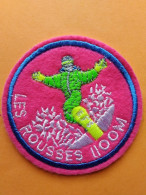 Ecusson Tissu  -    LES ROUSSES - Patches