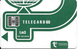 Malta: Telemalta - 1995 Telecard 60 - Malta