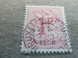 Belgique - Lion - 1f. - Rose - Oblitéré - Année 1968 - - Gebraucht