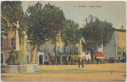 D 83.  CUERS.. PLACE CARNOT - Cuers