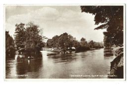 Royaume Uni   Cookham Lock, Near Maidenhead - Autres & Non Classés