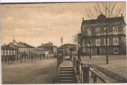 Portugal, Braga, Fafe - Um Aspecto Da Praça Da Republica - Braga