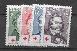 1948 MNH Finland, Mi 454, Postfris** - Unused Stamps